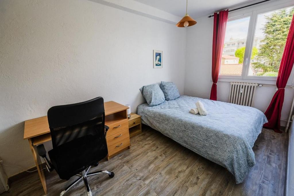 Appartement T4 Spacieux , Decouvrez Le Calme Du Petit Charran Valence (Drome)